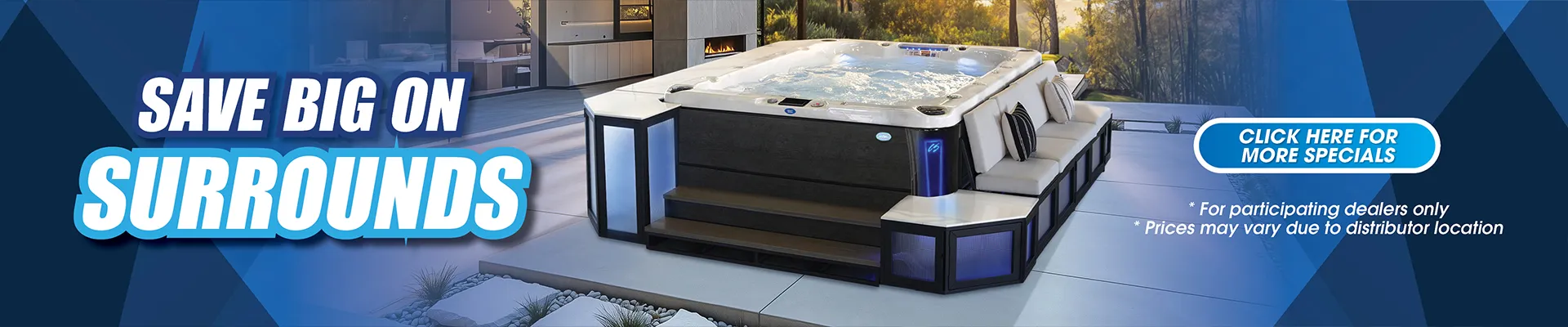 Calspas hot tub being used in a family setting - Poland