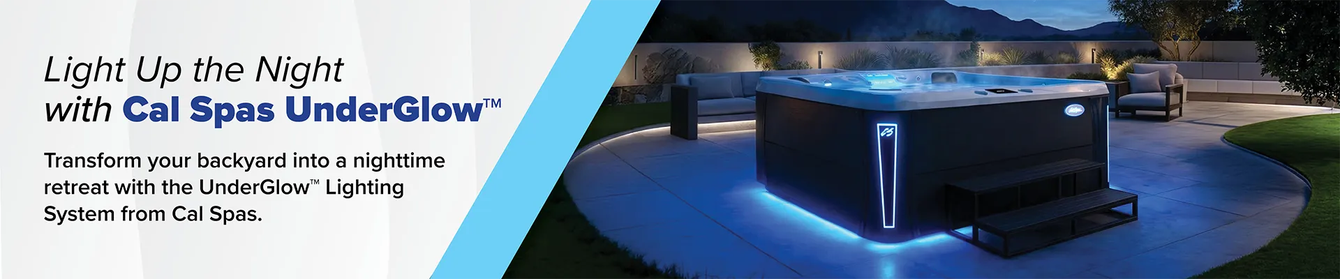 Calspas hot tub being used in a family setting - Poland