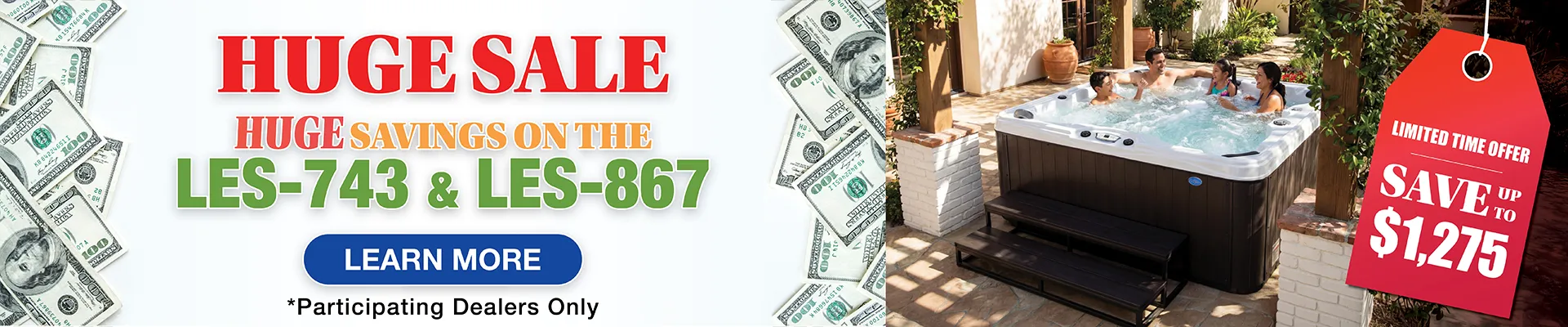 Calspas hot tub being used in a family setting - Poland