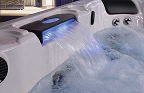 Hot Tub Cascade Waterfall - hot tubs spas for sale Poland