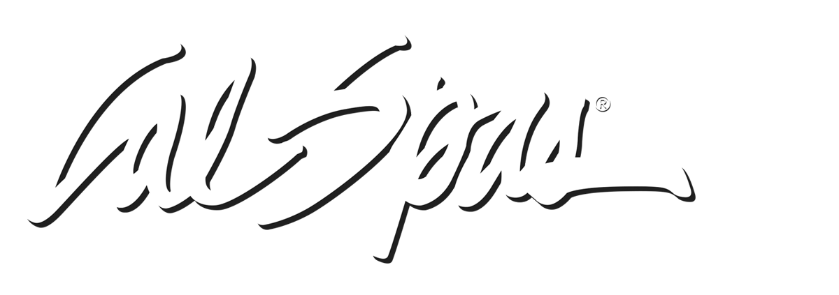 Calspas White logo hot tubs spas for sale Poland