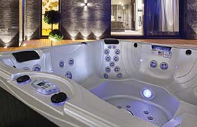 Hot Tub Perimeter LED Lighting - hot tubs spas for sale Poland